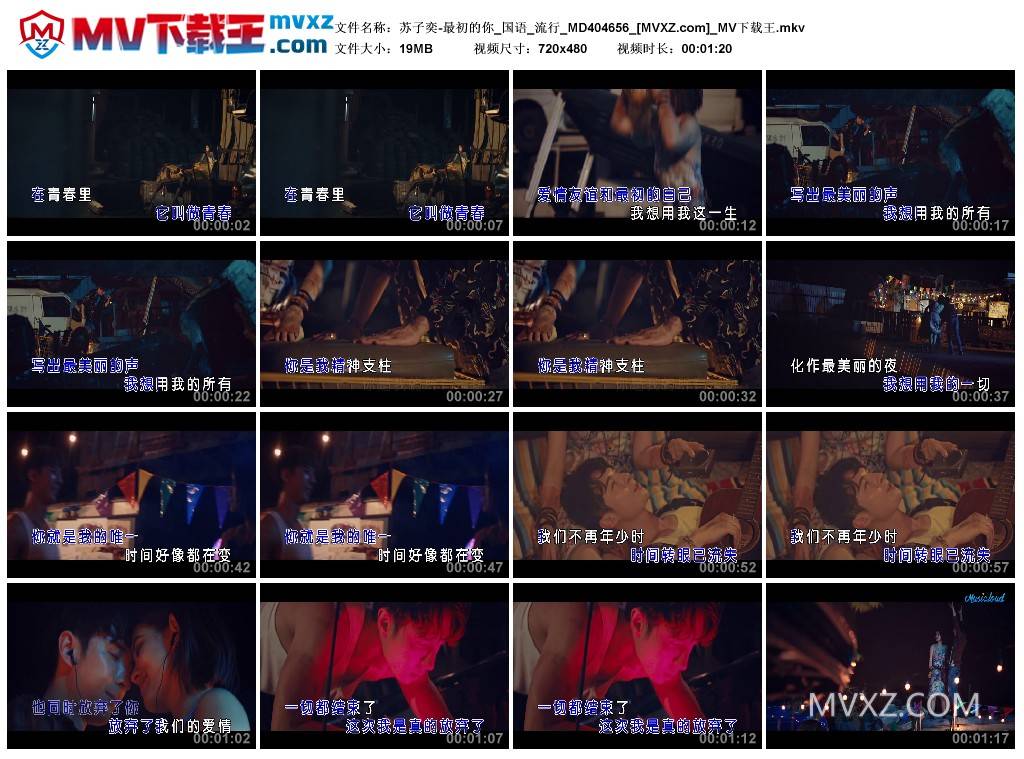 苏子奕-最初的你_国语_流行_MD404656